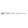 Learning Advantage Sensory Silver Reflective Buttons, PK7 72217